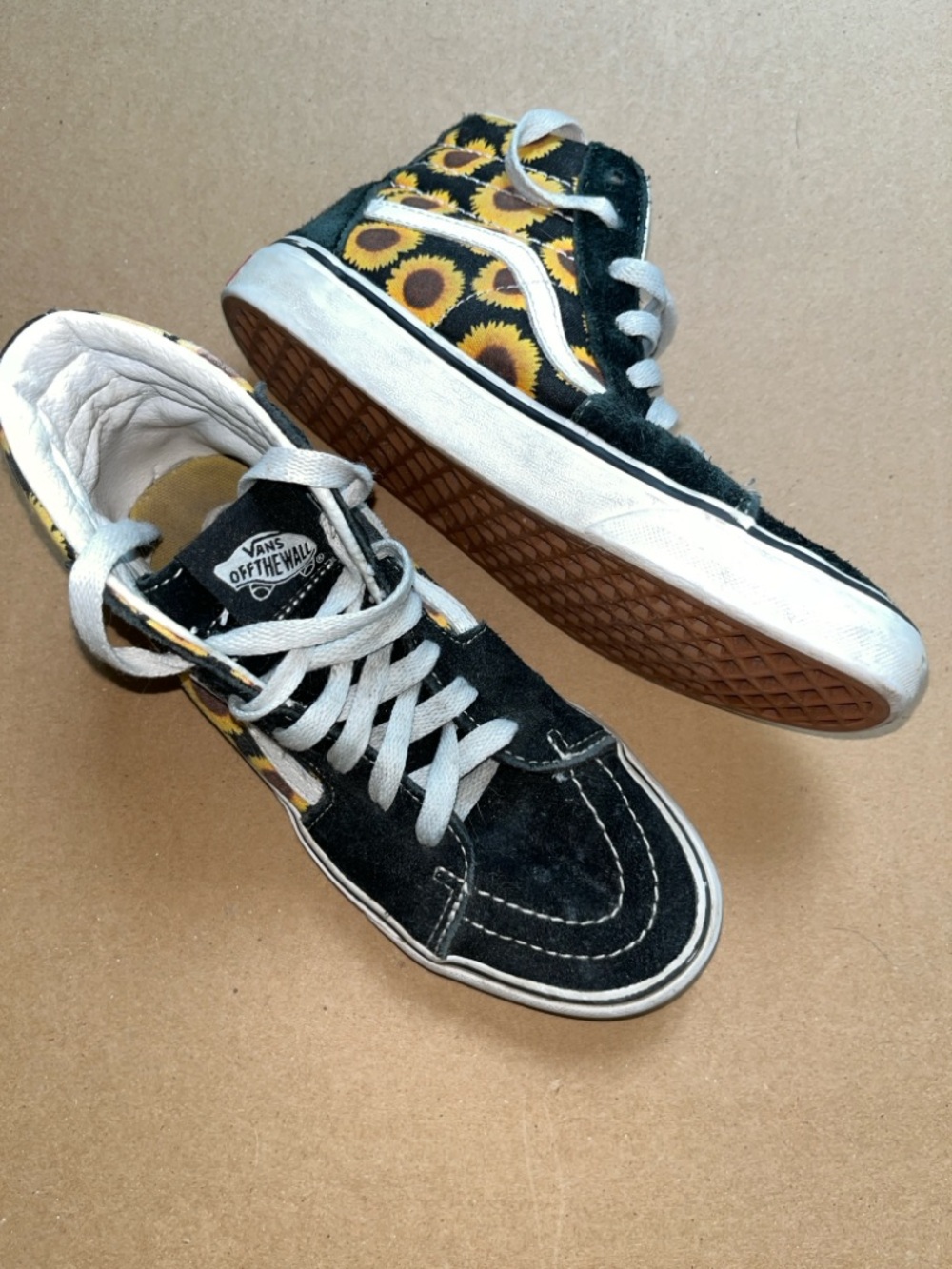 Vans Sunflower Skate Shoes size 3